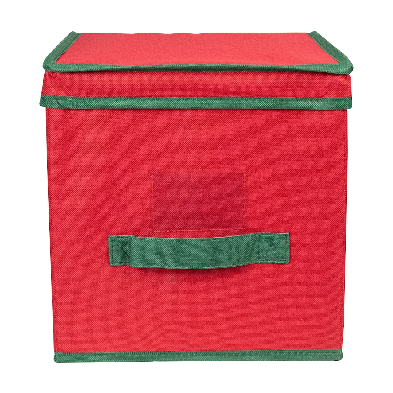 13 Red Christmas Ornament Storage Box